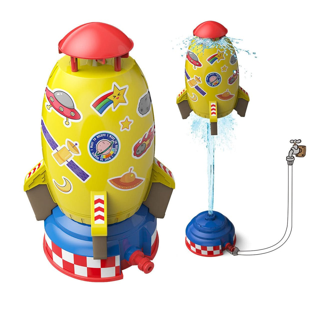 Wasserstrahlspielzeug für Kinder – Fliegt dank Druck! 