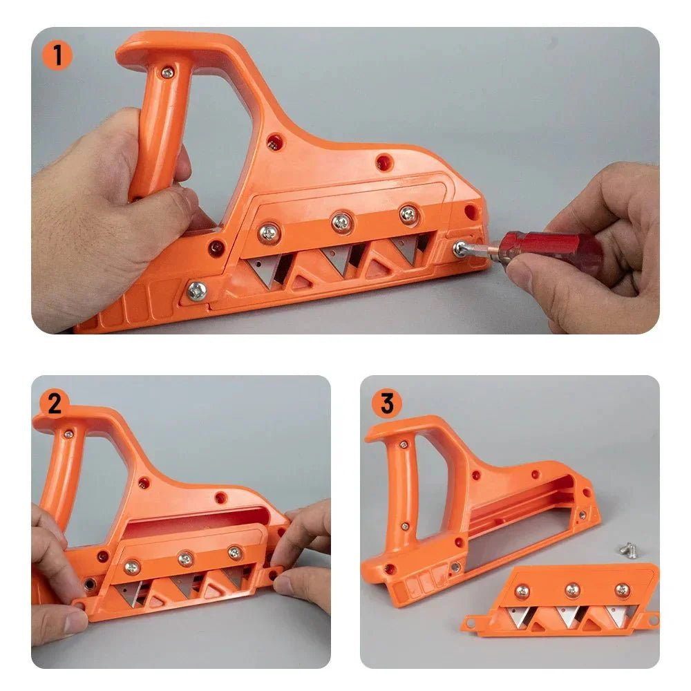 Chanfreinador de precisión multi-cuchillas 