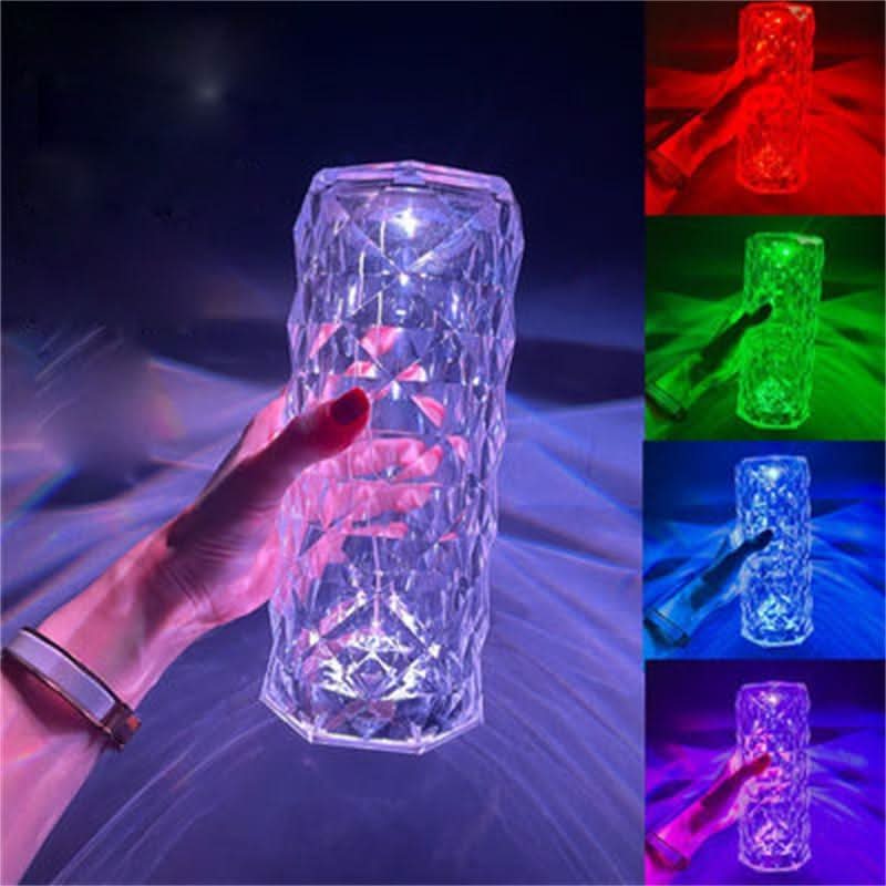Lâmpada LED decorativa no estilo cristal 