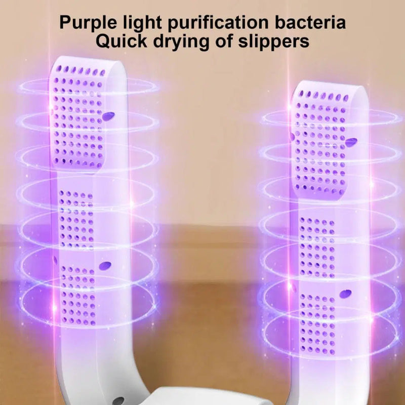 Rýchle a bez zápachu sušenie vašich mokrých topánok 