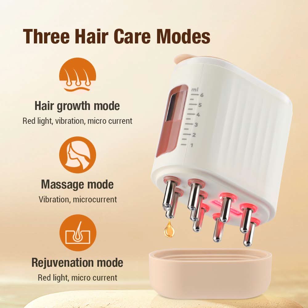 Ative o crescimento do cabelo em 10 minutos por dia 