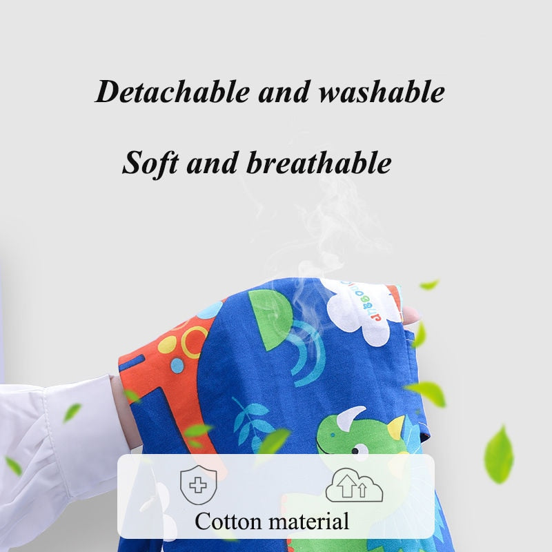 כרית נסיעה לילדים עם תמיכה בטוחה 