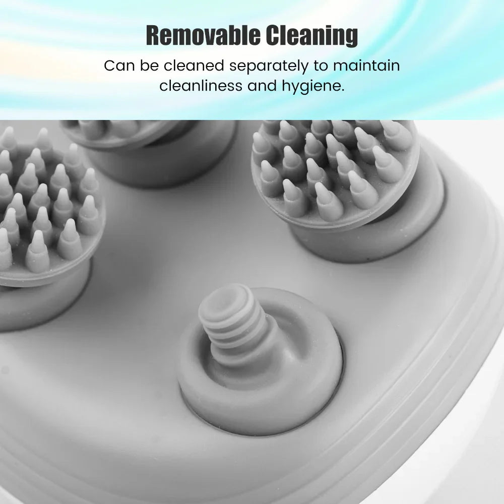 Elektrisk massör för djur, garanterad avkoppling 