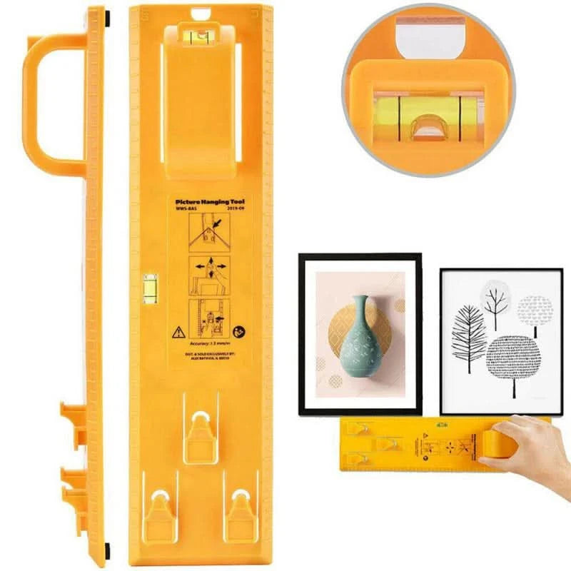 Kit de ferramentas preciso para pendurar suas molduras 