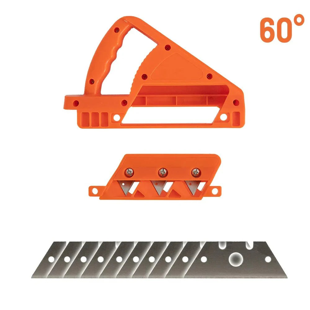 Chanfreinador de precisión multi-cuchillas 