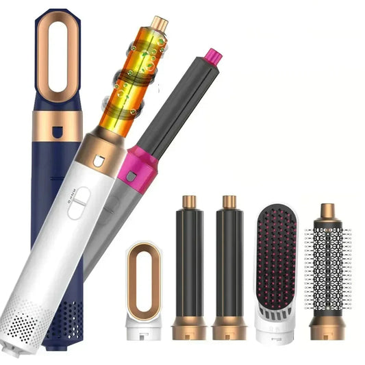 Upravte, vyrovnajte a vysušte s jedným zariadením 5 v 1 