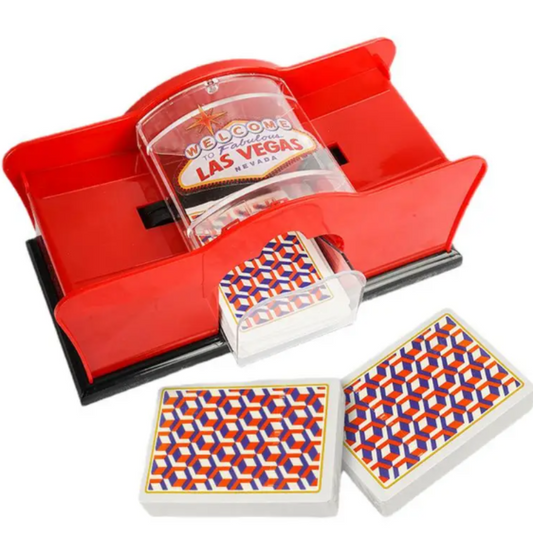 Sekoita korttisi vaivatta yhdellä liikkeellä 