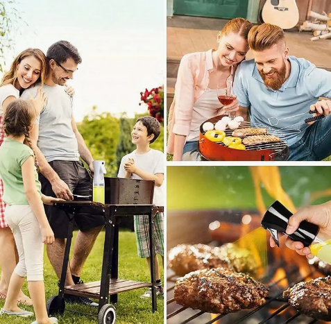 Oil Sprayer – Control and lightness in the kitchen 