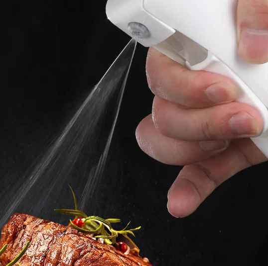 Oil Sprayer – Control and lightness in the kitchen 