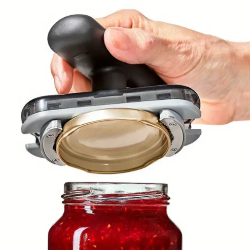 Ergonomisk burköppnare för att öppna dina burkar utan ansträngning 