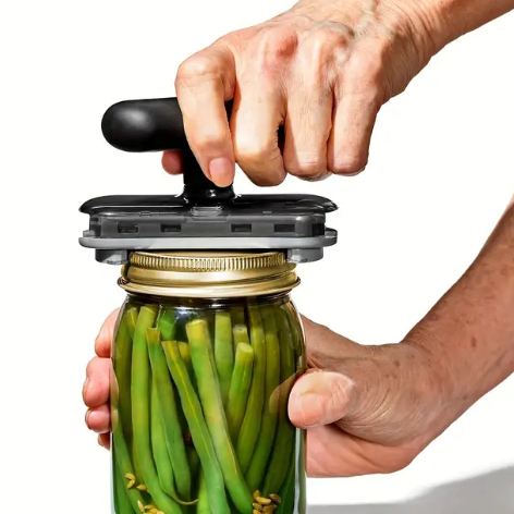 Ergonomisk burköppnare för att öppna dina burkar utan ansträngning 