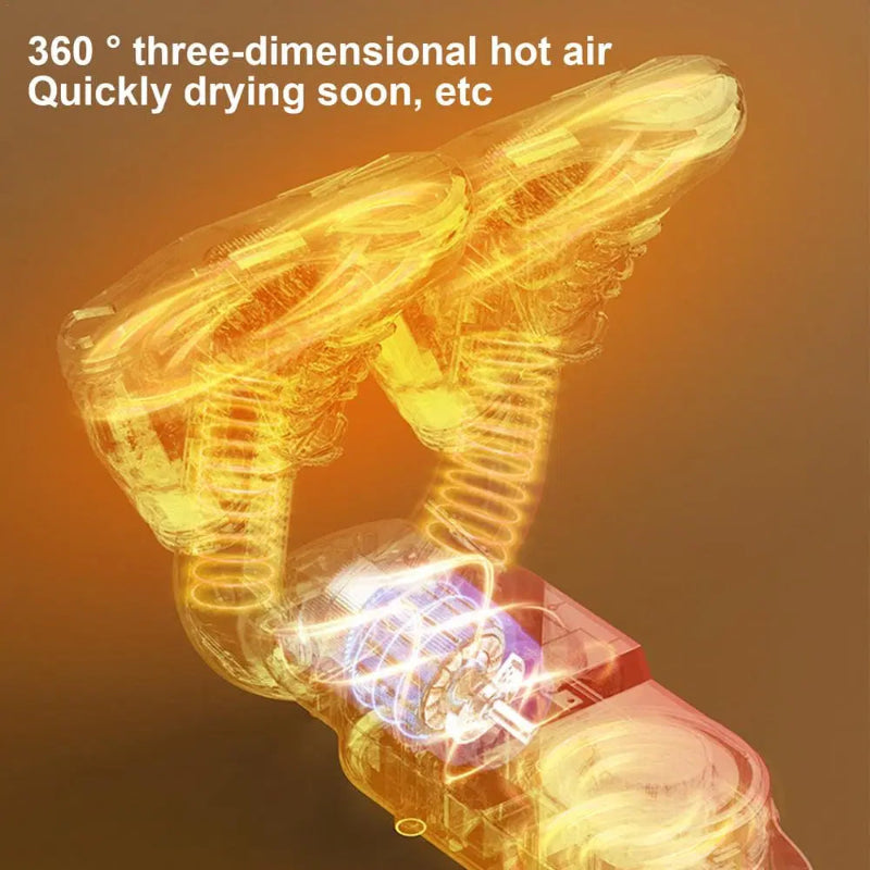 Rýchle a bez zápachu sušenie vašich mokrých topánok 