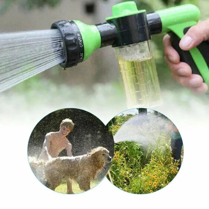 Pistola de água de alta pressão para limpeza e irrigação 