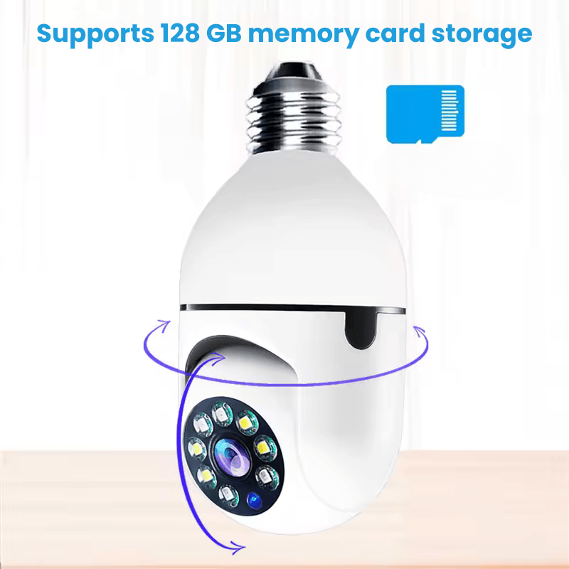 Monitore sua casa discretamente com uma câmera LED 