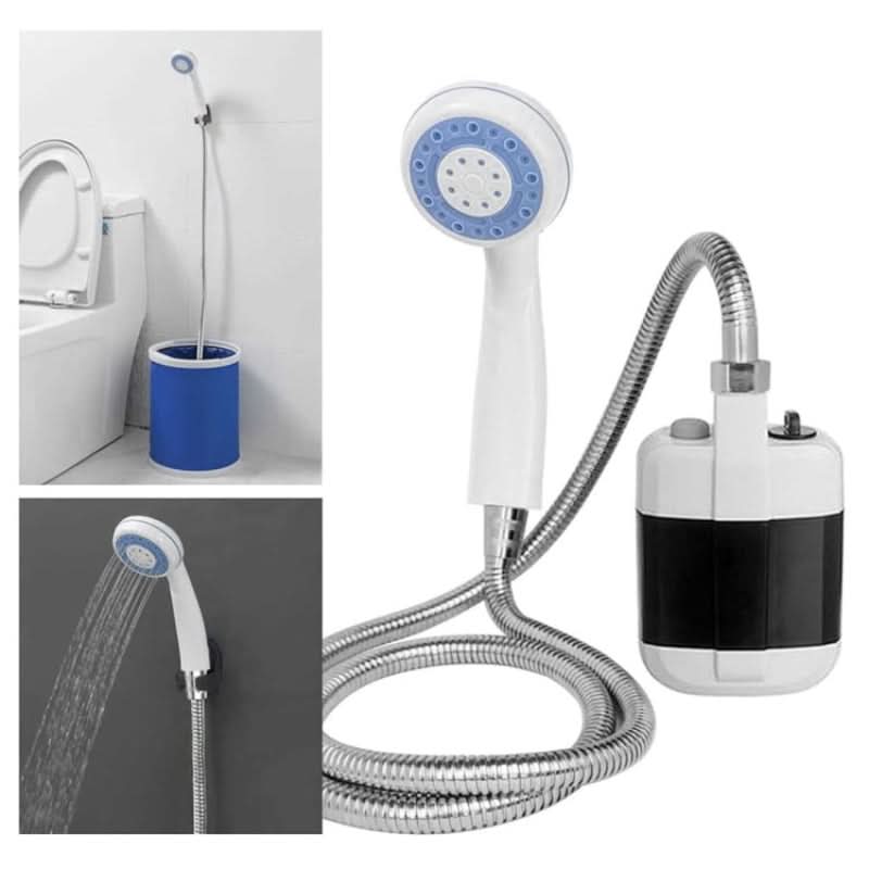 Chuveiro portátil - Para se manter limpo em qualquer lugar 