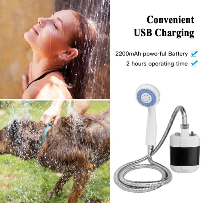 Chuveiro portátil - Para se manter limpo em qualquer lugar 