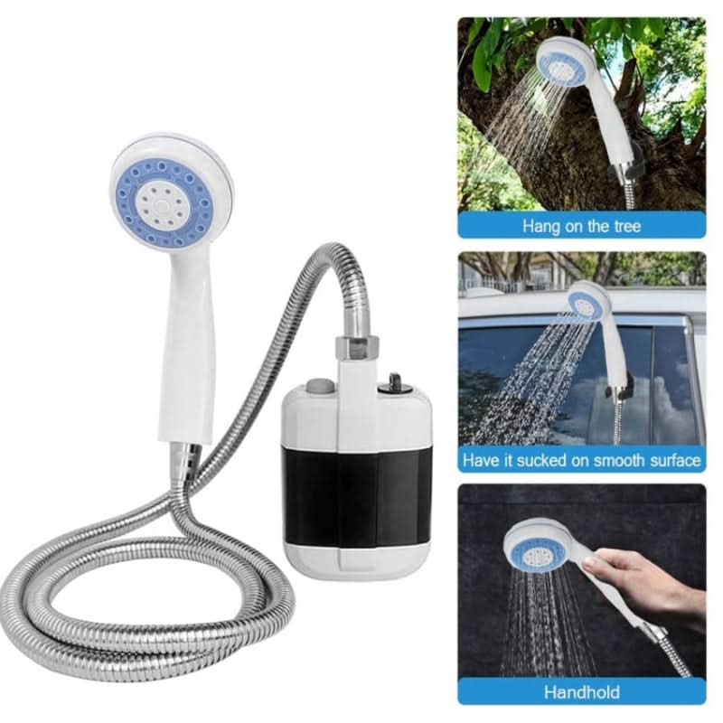 Chuveiro portátil - Para se manter limpo em qualquer lugar 