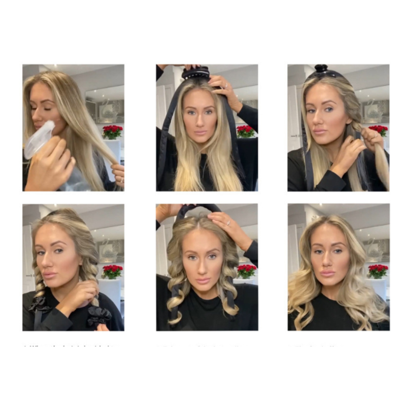 Gi form og glans tilbake til krøllete håret ditt 