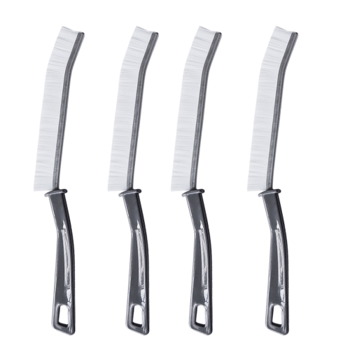 Escova de limpeza curva com cerdas ultrafinas 