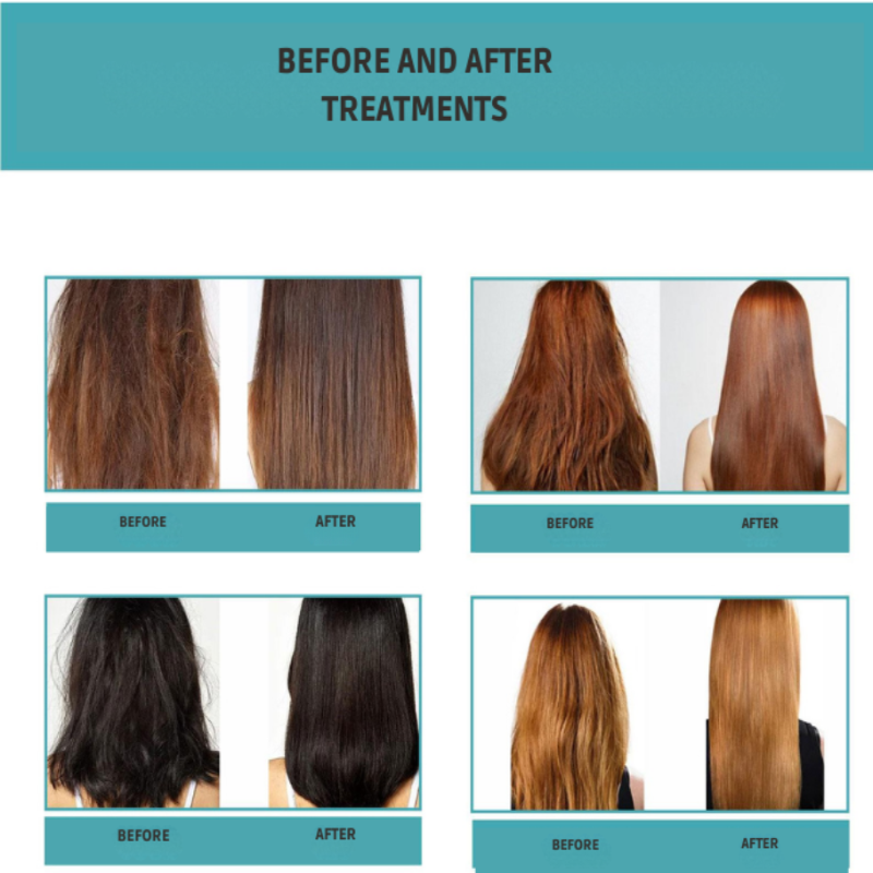 Creme alisadora instantânea para cabelos sedosos 