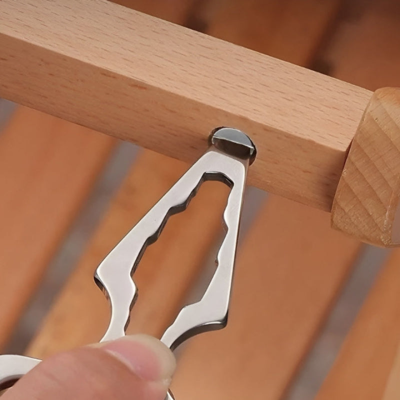 A ferramenta de bolso compacta para todos os seus reparos 