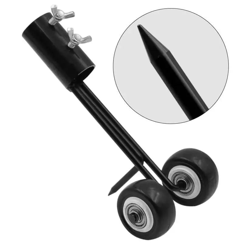 Ζιζανιοκτόνος χωρίς κόπο: ένα υπερ-αποτελεσματικό εργαλείο με ρόδες 