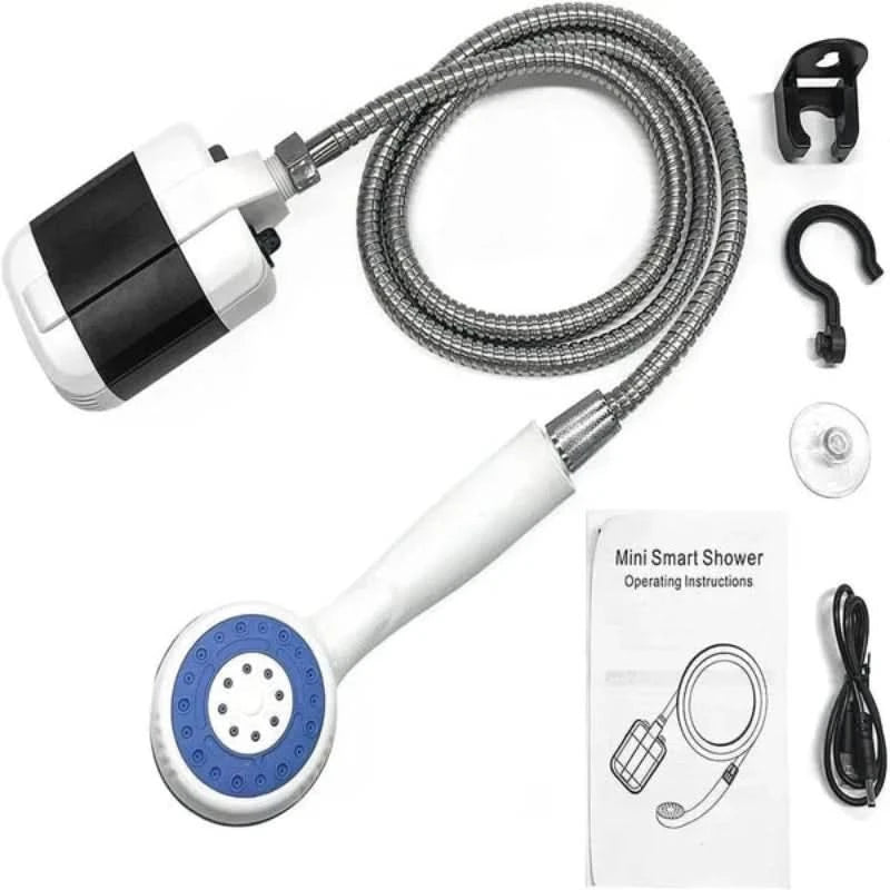 Chuveiro portátil - Para se manter limpo em qualquer lugar 