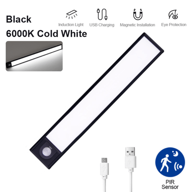 Iluminação inteligente sem fio com detecção de movimento 
