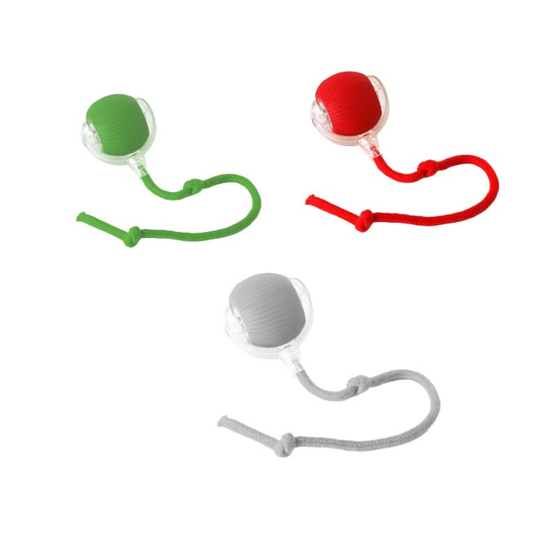 Brinquedo saltitante para gatos ativos e curiosos 