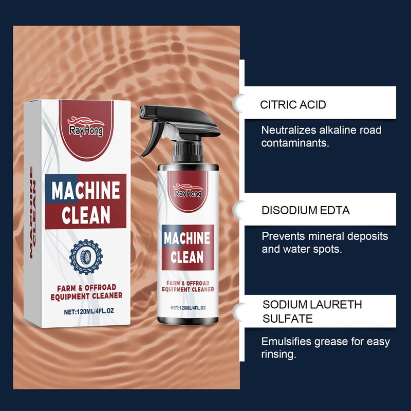 Ultra kraftig rengjøringsmiddel for alle utendørs overflater 