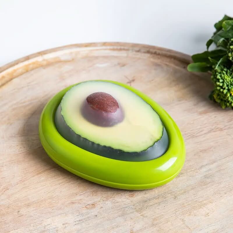 Tapas reutilizables para frutas y verduras cortadas (x4) 