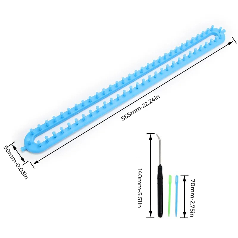 Narzędzia krawieckie do szali i koców 