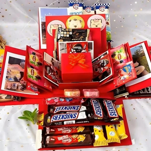Scatola regalo a esplosione per ricordi — foto 5