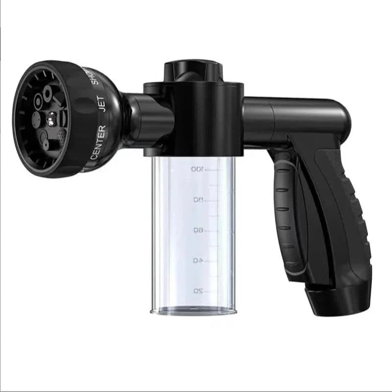 Pistola de água de alta pressão para limpeza e irrigação 