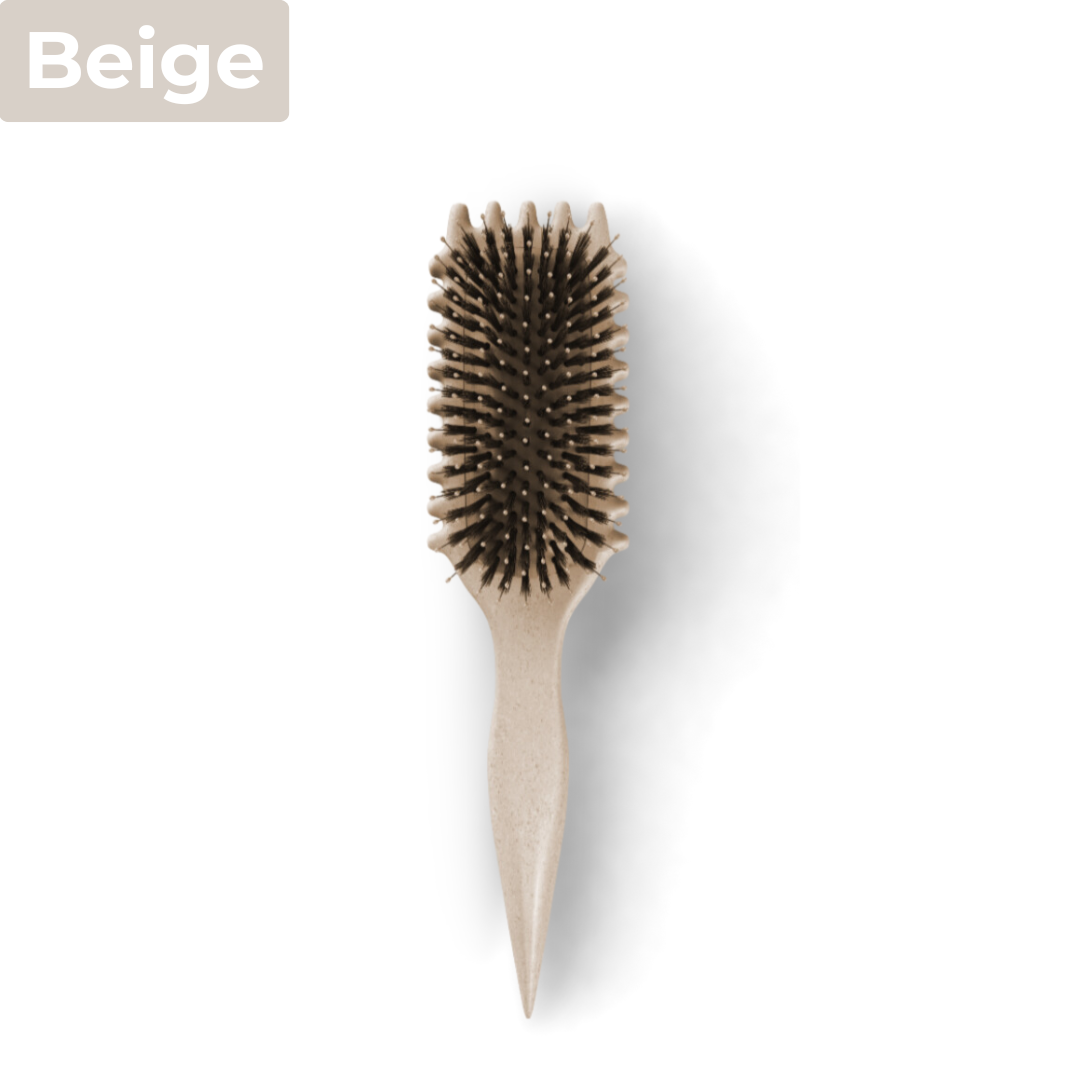 Escova de cabelo para cachos definidos sem frizz 