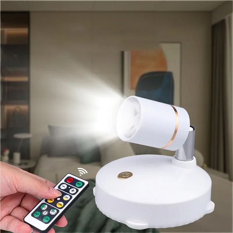 Wireless LED lamp – A practical lighting solution without constraints 