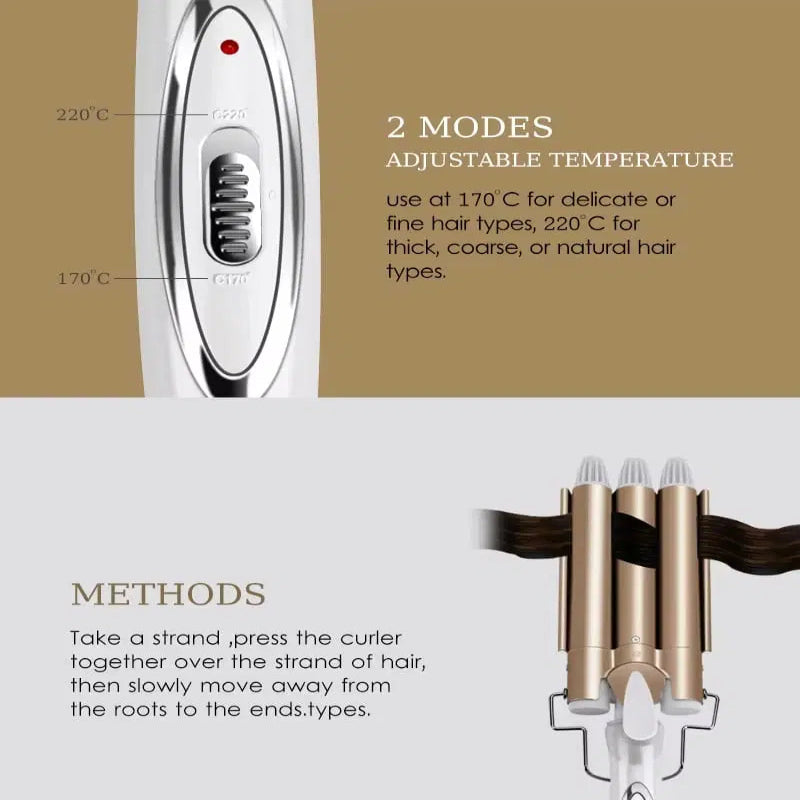 Perfekte Wellen in einer einzigen Bewegung 