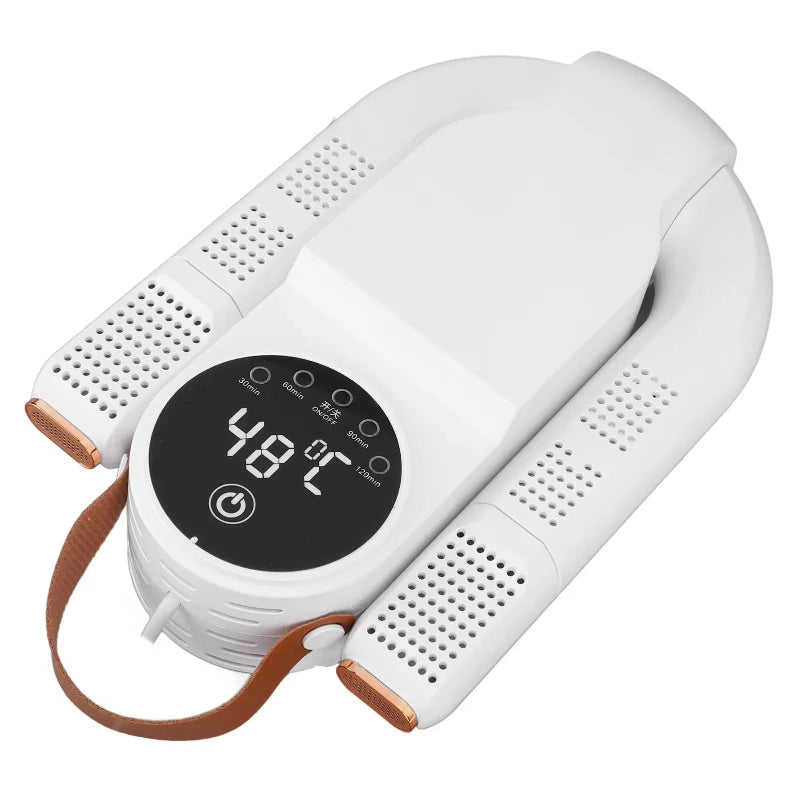 Rýchle a bez zápachu sušenie vašich mokrých topánok 