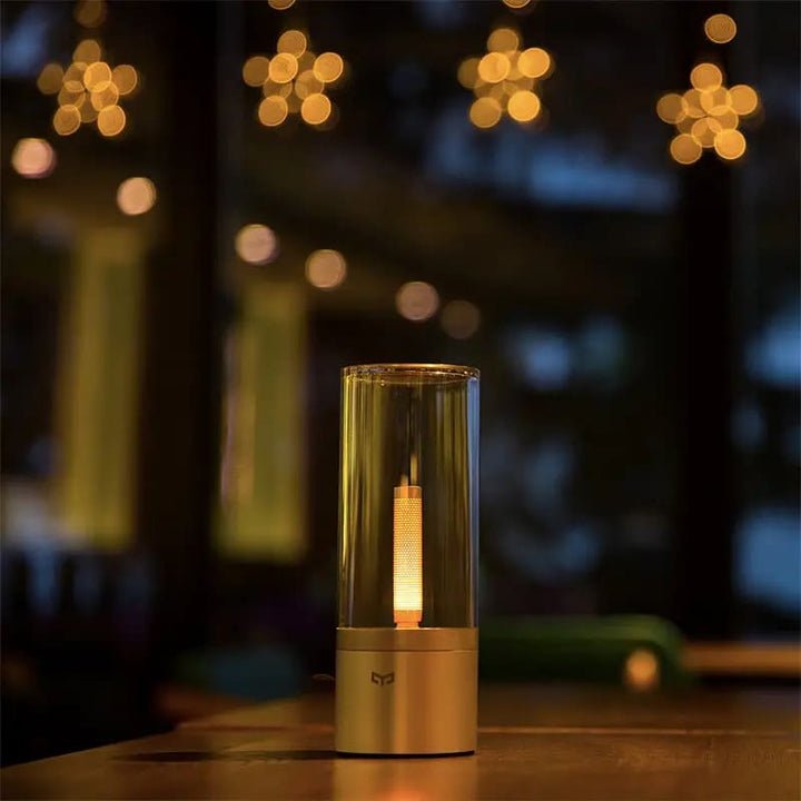 Portable ambient light for magical evenings 