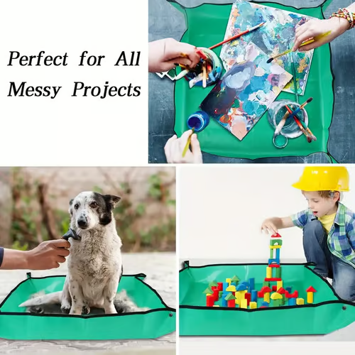 Gardez votre espace propre avec ce tapis de rempotage