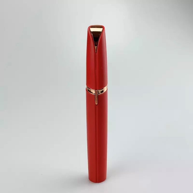 眉を整えるための正確で痛みのない脱毛 