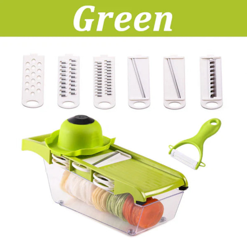 Multifunctional kitchen mandoline 