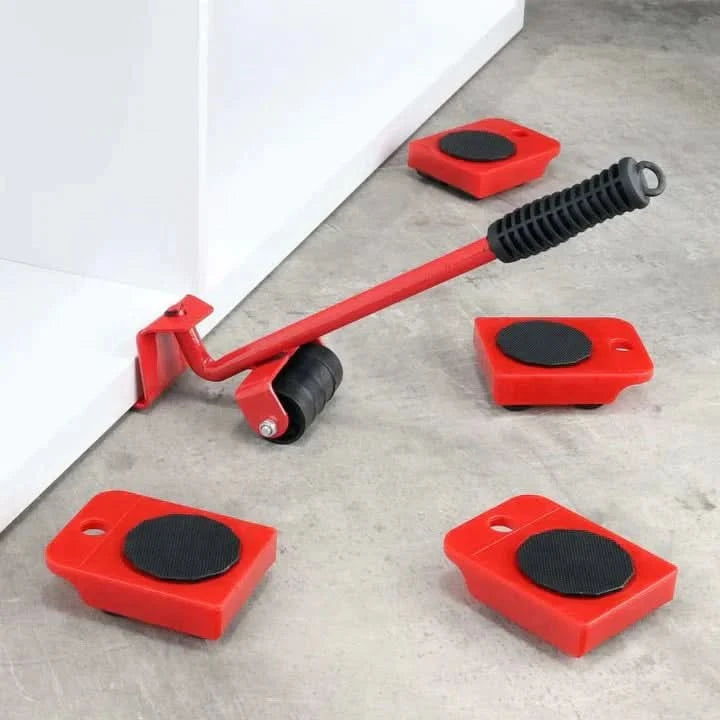 Alavanca para mover seus móveis sem esforço nem dor 