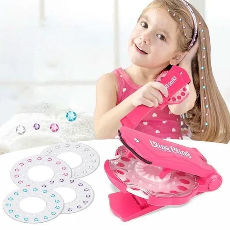 Grampeador Blinger Gem: Decore seus acessórios com brilho 