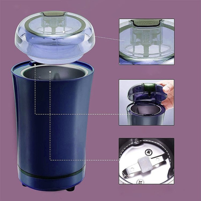 Maltrakter maten din raskt og uten anstrengelse med denne elektriske kvernen 