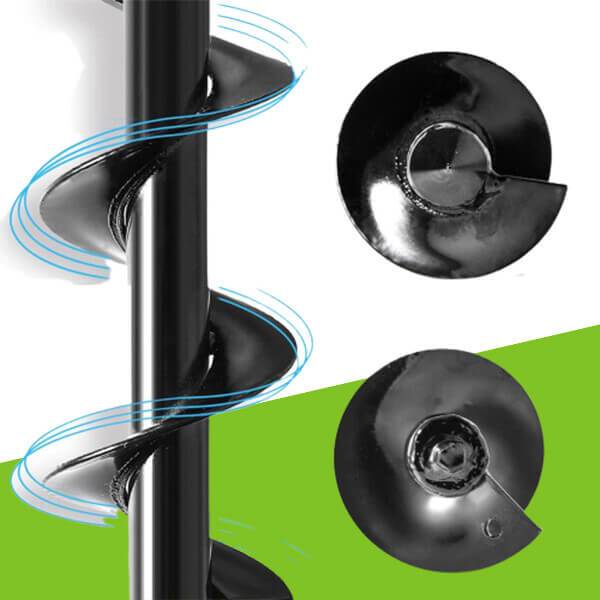 Graben Sie einfach Löcher in Ihren Garten 