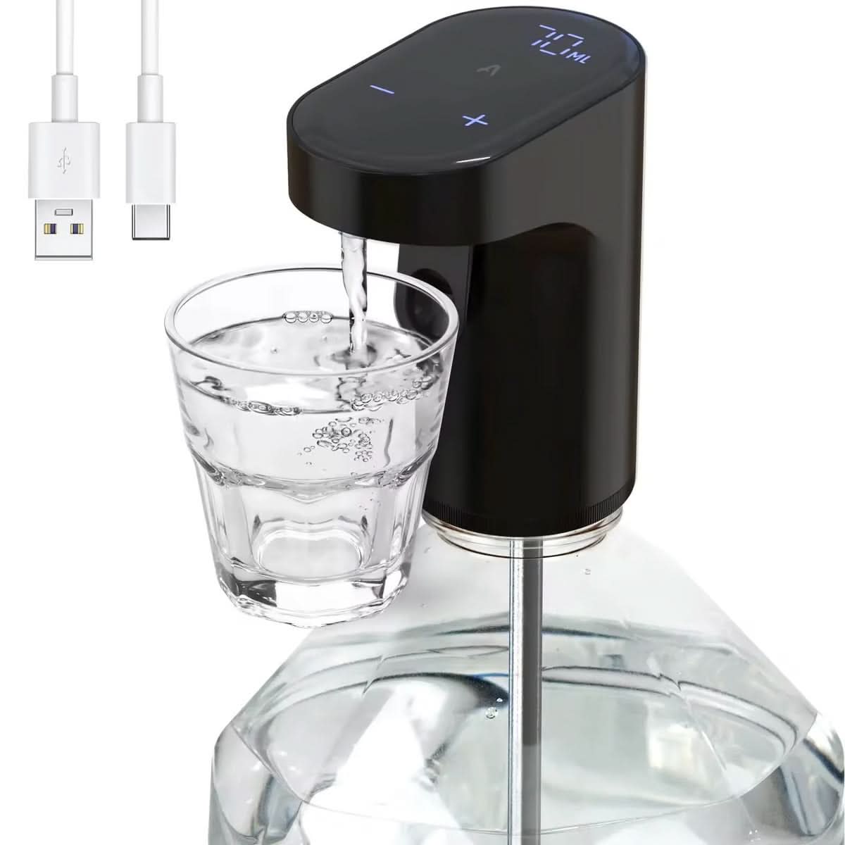Versatore elettrico preciso per vino e bevande 