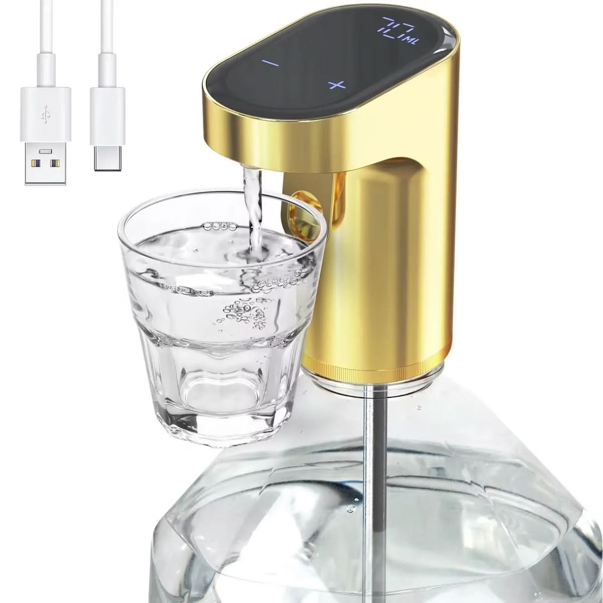 Versatore elettrico preciso per vino e bevande 