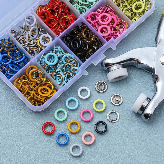 Saumaton kiinnitys: helposti asennettavat nepparit 