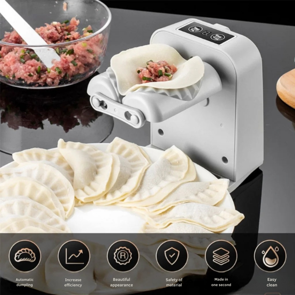 Prepare seus raviolis caseiros em poucos segundos 